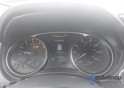 2014 Nissan Rogue Sv from USA, damaged, VIN 5N1AT2MV0EC834980